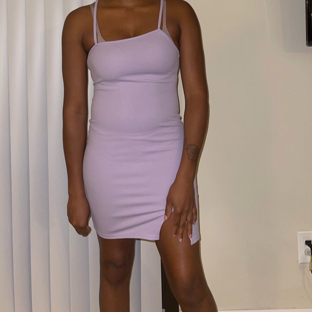 Lavender dress